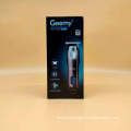 Original GEEMY GM6662 Professional Rechargeable Hair trimmer Electric Hair Clipper shave trimmer